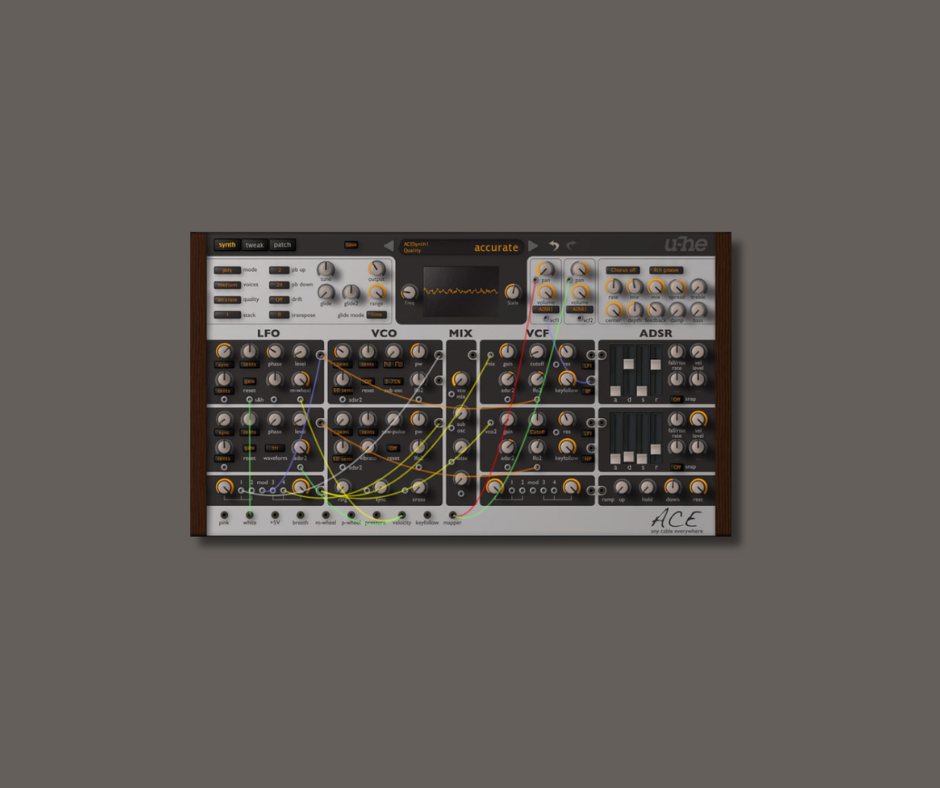 ACE - Paid Instrument Plugins (VST) Plugin