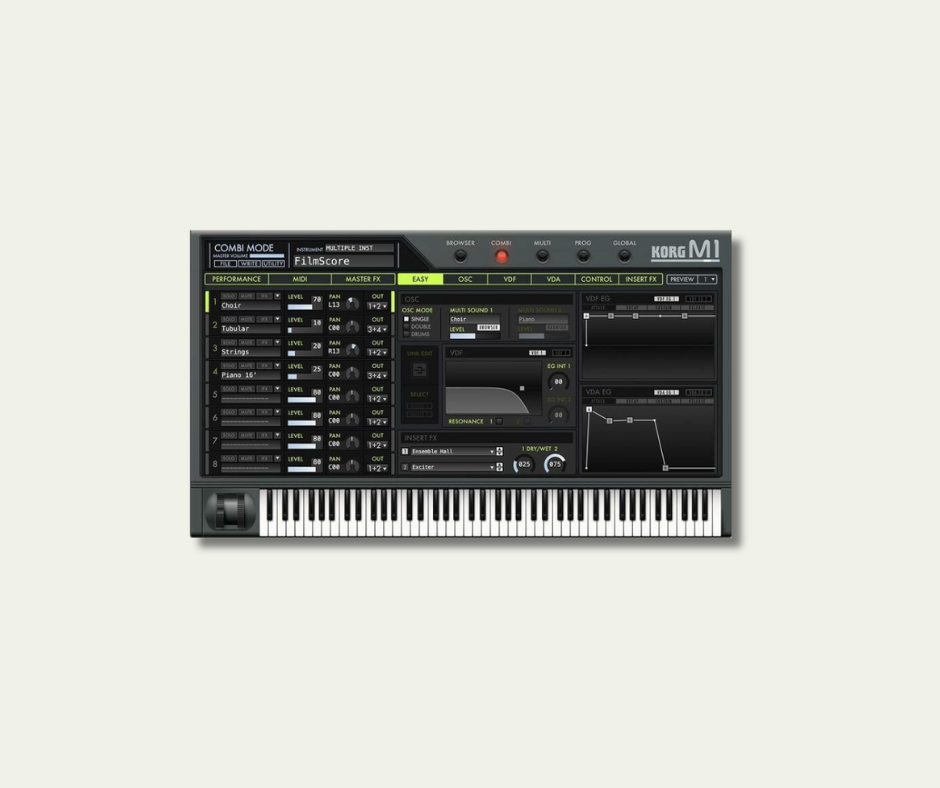 M1 - Paid Instrument Plugins (VST) Plugin