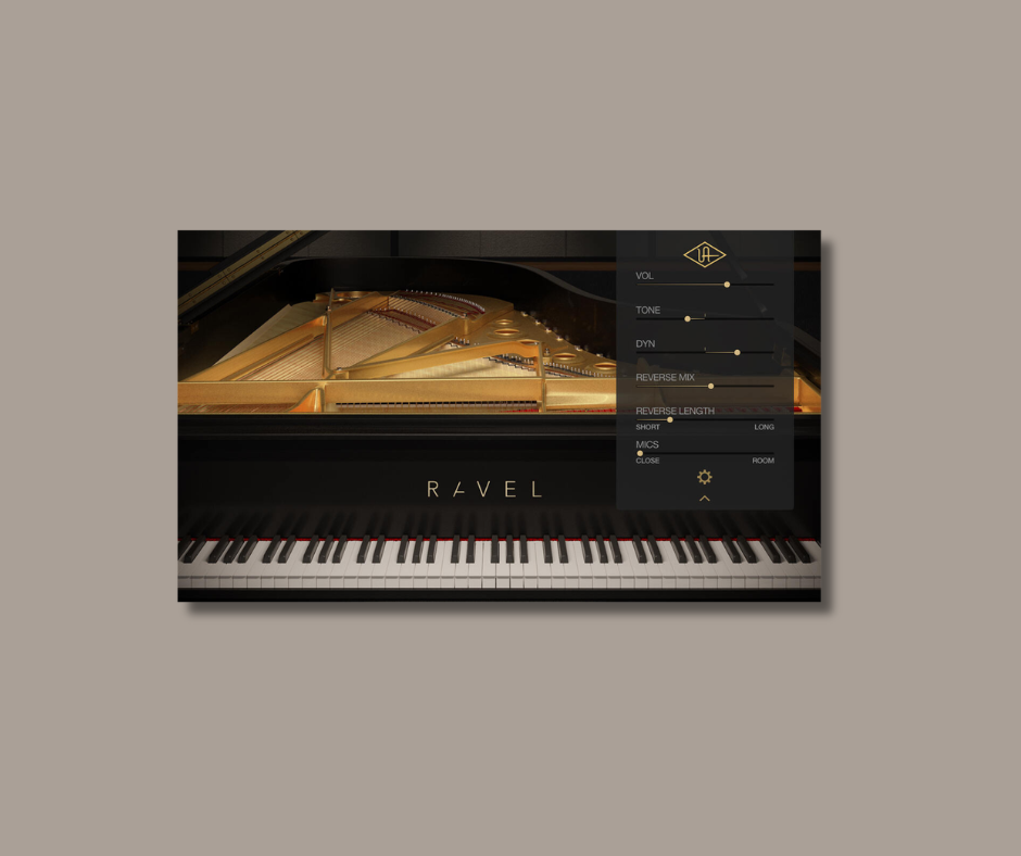 Ravel Grand Piano - Paid Instrument Plugins (VST) Plugin