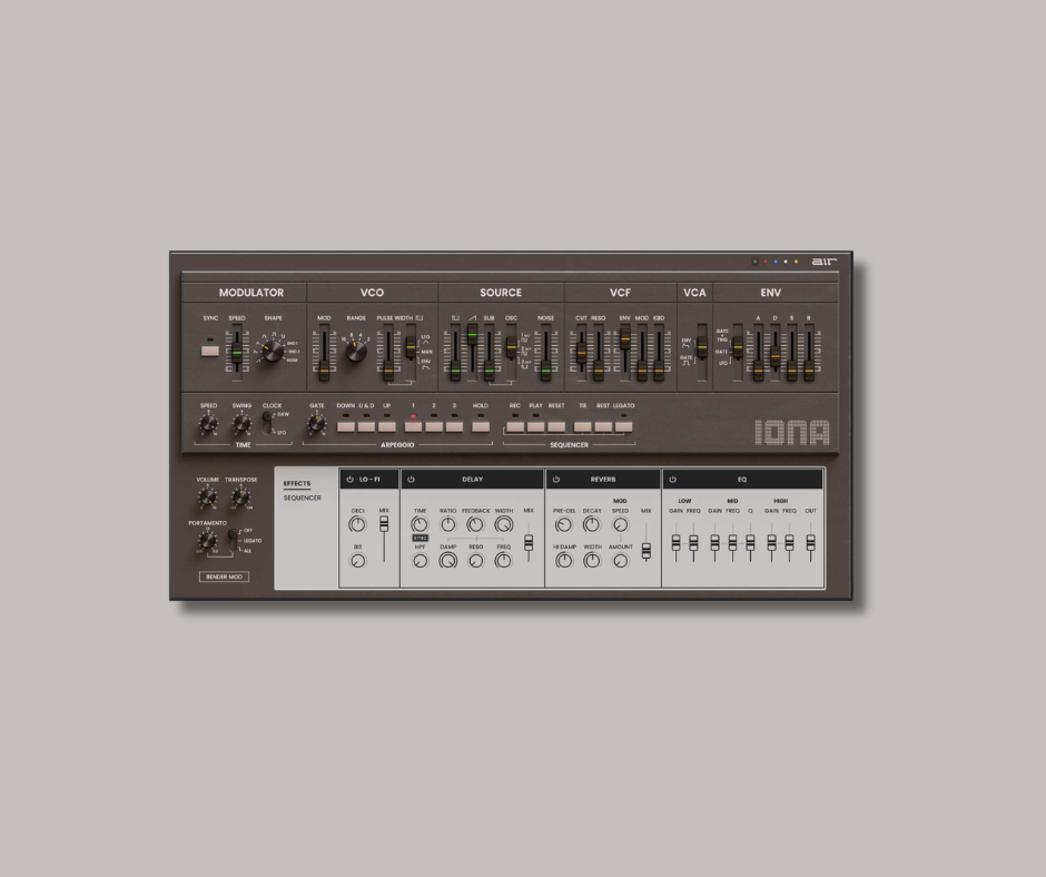 Iona - Paid Instrument Plugins (VST) Plugin