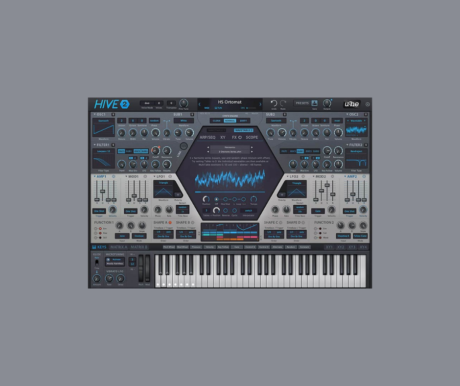 Hive 2 - Paid Instrument Plugins (VST) Plugin