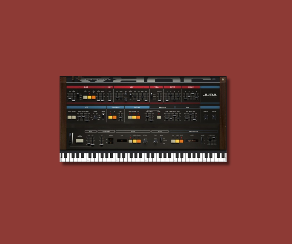 Jura - Paid Instrument Plugins (VST) Plugin