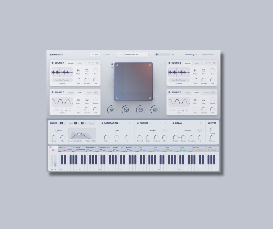 Evolve Alloy - Paid Instrument Plugins (VST) Plugin