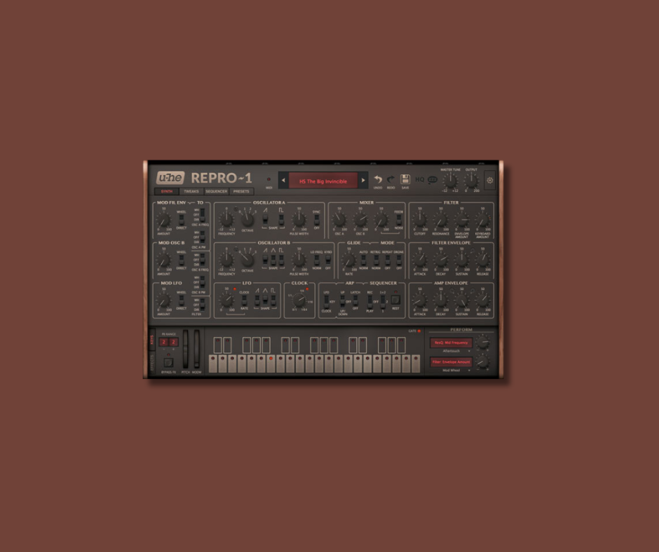 Repro - Paid Instrument Plugins (VST) Plugin