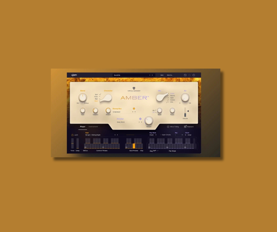 AMBER 2 - Paid Instrument Plugins (VST) Plugin