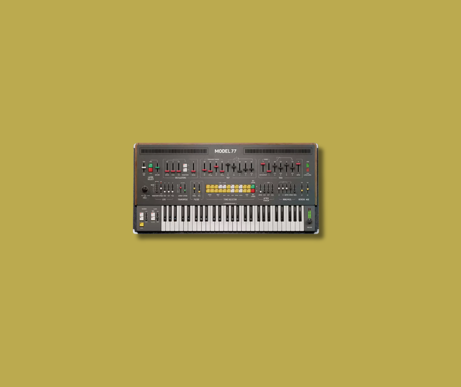 Model 77 Dual Layer Synth - Paid Instrument Plugins (VST) Plugin