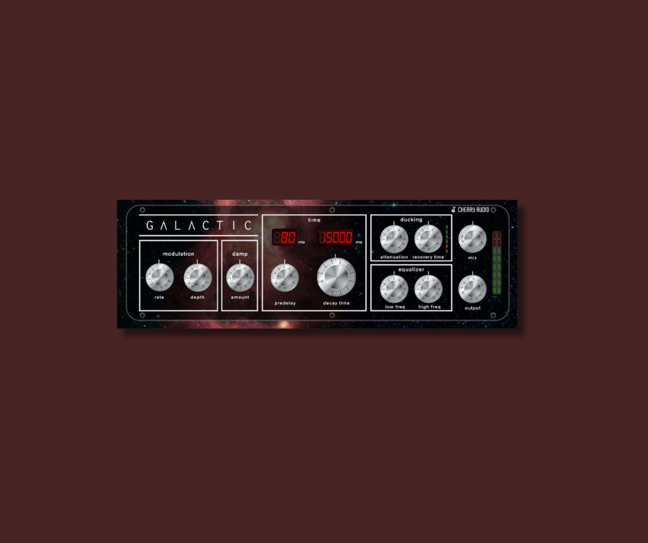 Galactic Reverb - Free Mixing & Mastering Plugins Plugin