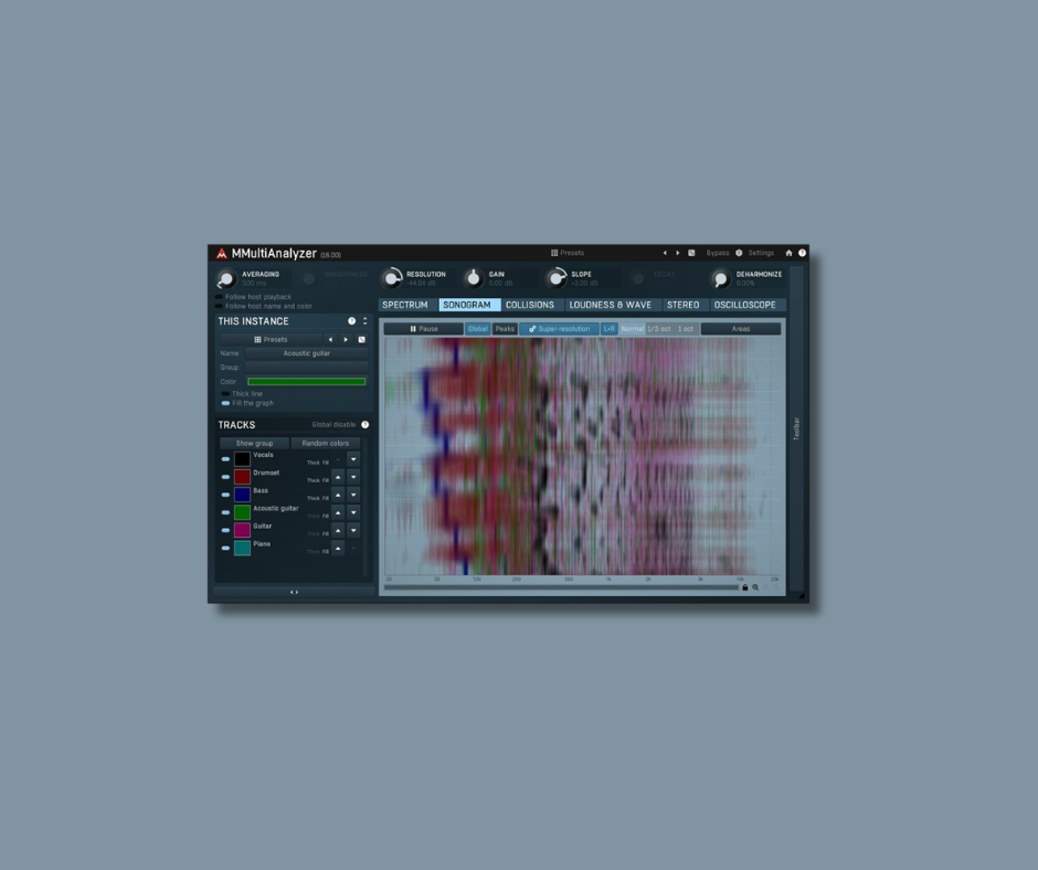 MMultiAnalyzer - Paid Mixing & Mastering Plugins Plugin