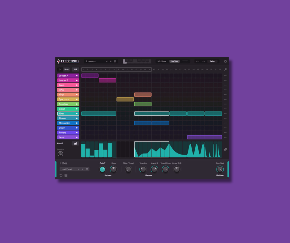 Effectrix 2 - Paid Mixing & Mastering Plugins Plugin