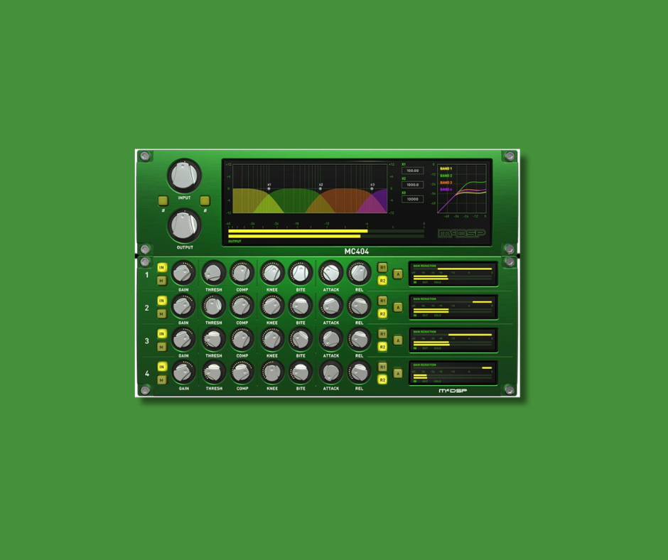 McDSP MC2000 Multi-Band Compressor v7 - Paid Mixing & Mastering Plugins Plugin