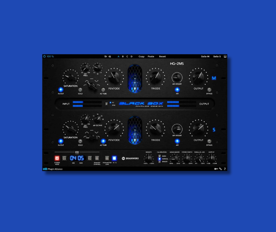 Black Box Analog Design HG-2MS - Paid Mixing & Mastering Plugins Plugin