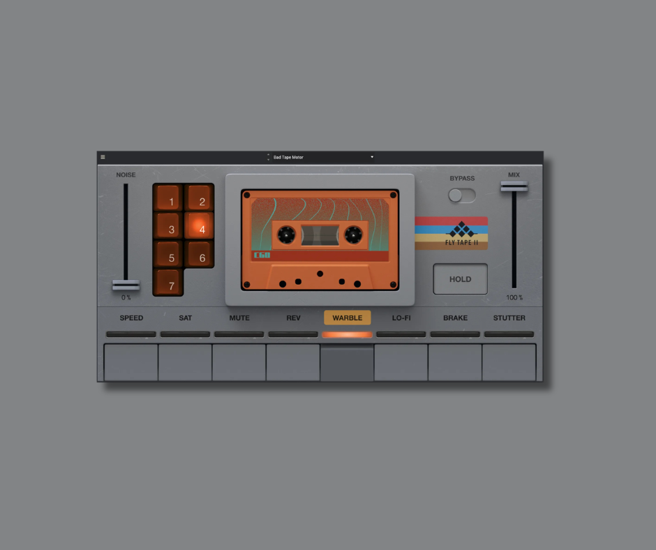 Fly Tape II - Paid Mixing & Mastering Plugins Plugin