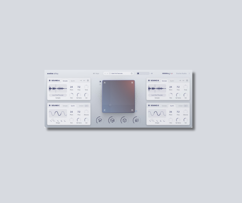 Evolve Alloy Lite - Paid Instrument Plugins (VST) Plugin