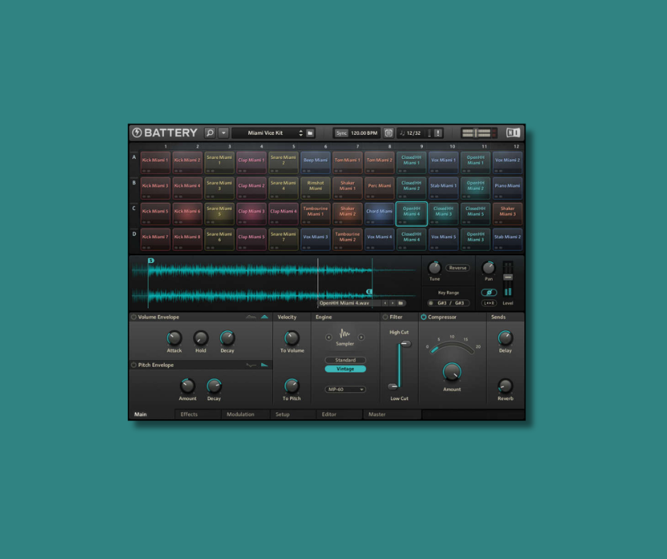 Battery 4 - Paid Instrument Plugins (VST) Plugin