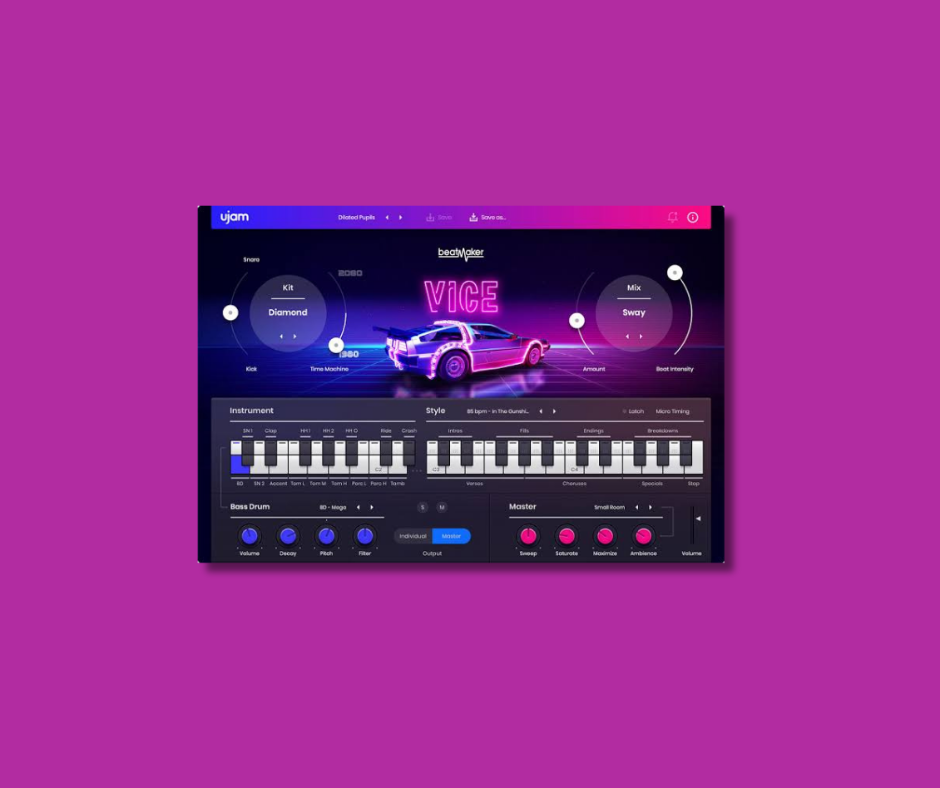 Vice - Paid Instrument Plugins (VST) Plugin
