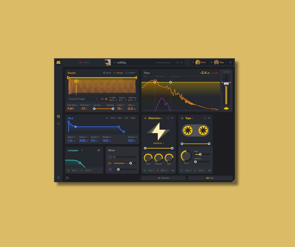 SubLab XL - Paid Instrument Plugins (VST) Plugin