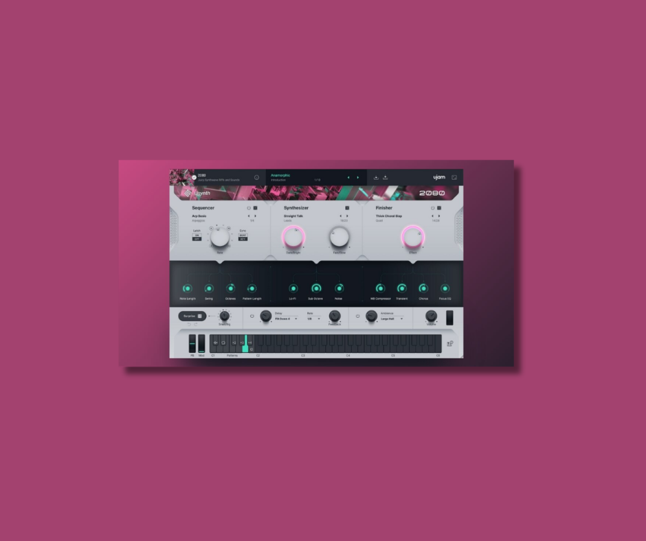 Usynth 2080 - Paid Instrument Plugins (VST) Plugin