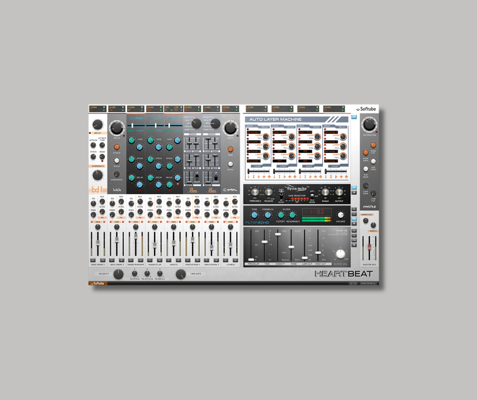 Heartbeat - Paid Instrument Plugins (VST) Plugin