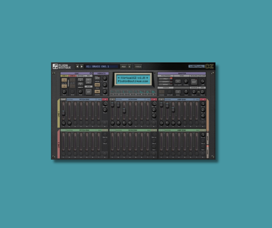 VirtualCZ - Paid Instrument Plugins (VST) Plugin