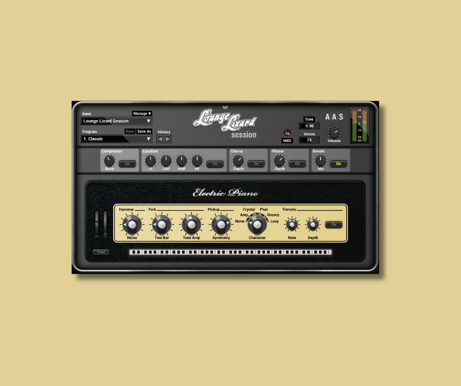 Lounge Lizard Session - Paid Instrument Plugins (VST) Plugin