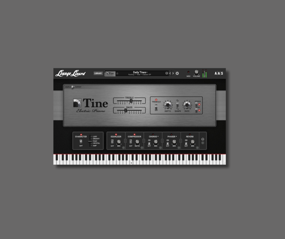 AAS Lounge Lizard EP-5 - Paid Instrument Plugins (VST) Plugin