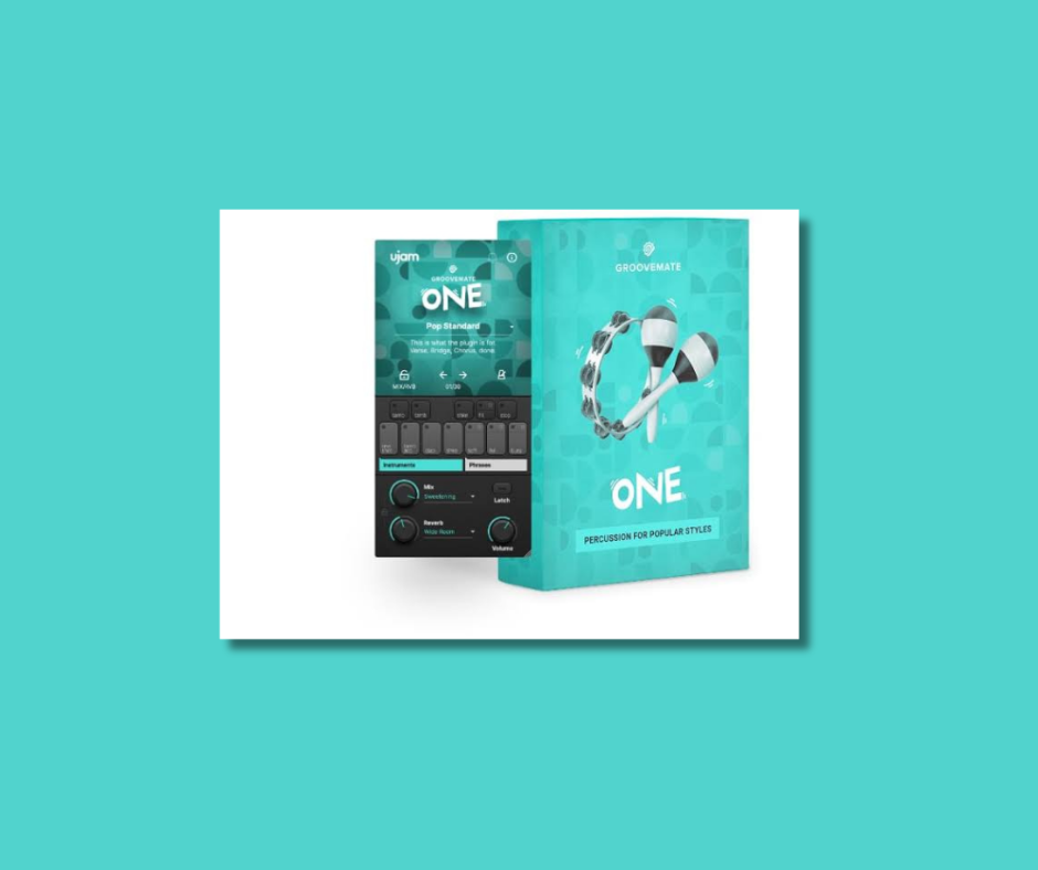 Groovemate ONE - Paid Instrument Plugins (VST) Plugin