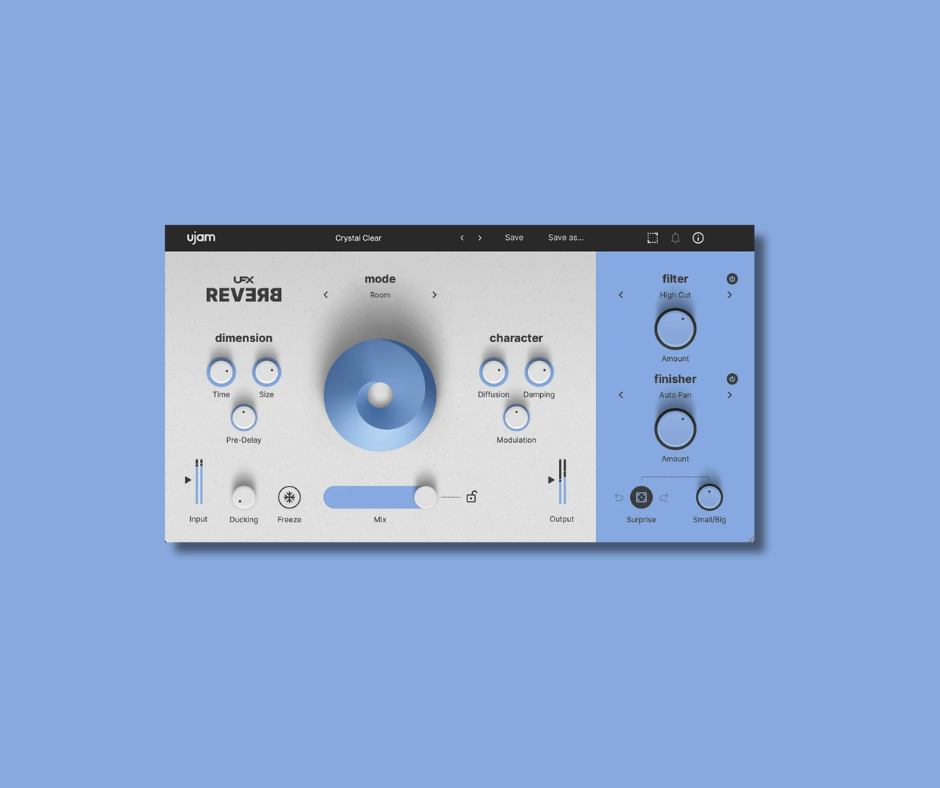 UFX REVERB Version 2 - Paid Mixing & Mastering Plugins Plugin