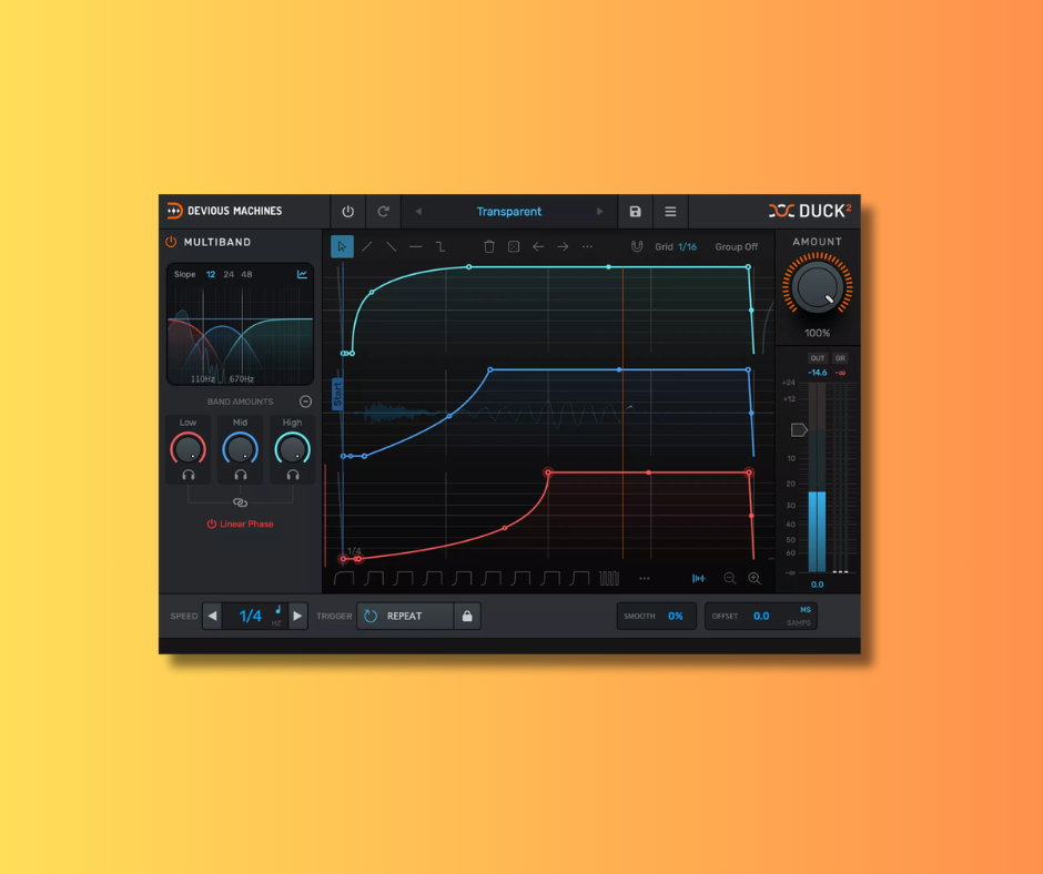 Duck 2 - Paid Mixing & Mastering Plugins Plugin