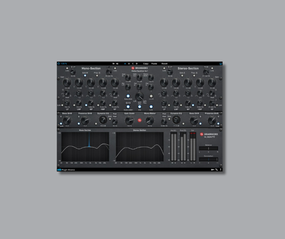 bx_digital V3 - Paid Mixing & Mastering Plugins Plugin
