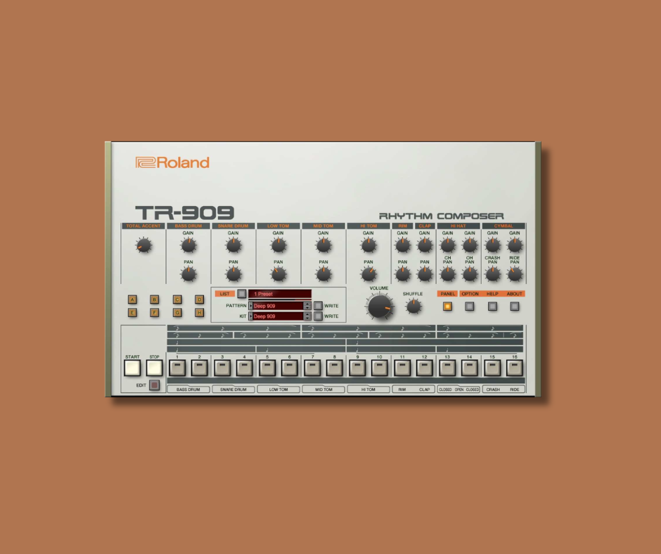 TR-909 - Paid Instrument Plugins (VST) Plugin