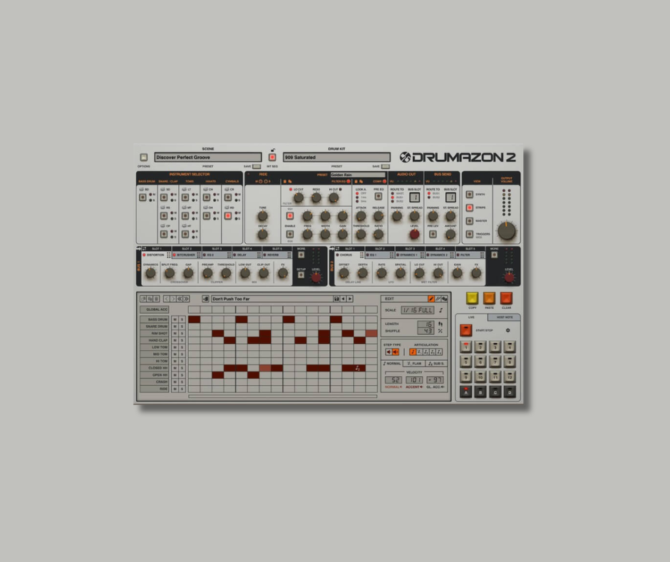 Drumazon 2 - Paid Instrument Plugins (VST) Plugin