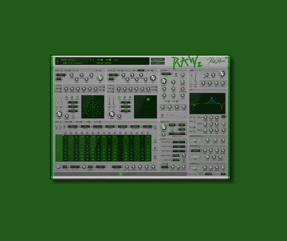 RAW-2 - Paid Instrument Plugins (VST) Plugin
