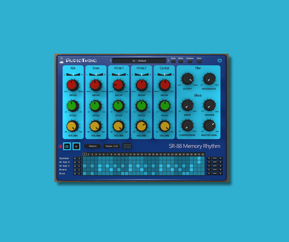 SR-88 - Paid Instrument Plugins (VST) Plugin