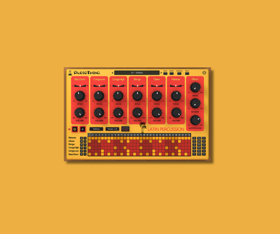 Latin Percussion - Paid Instrument Plugins (VST) Plugin