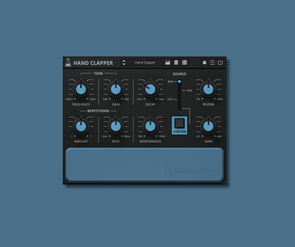 Hand Clapper - Paid Instrument Plugins (VST) Plugin