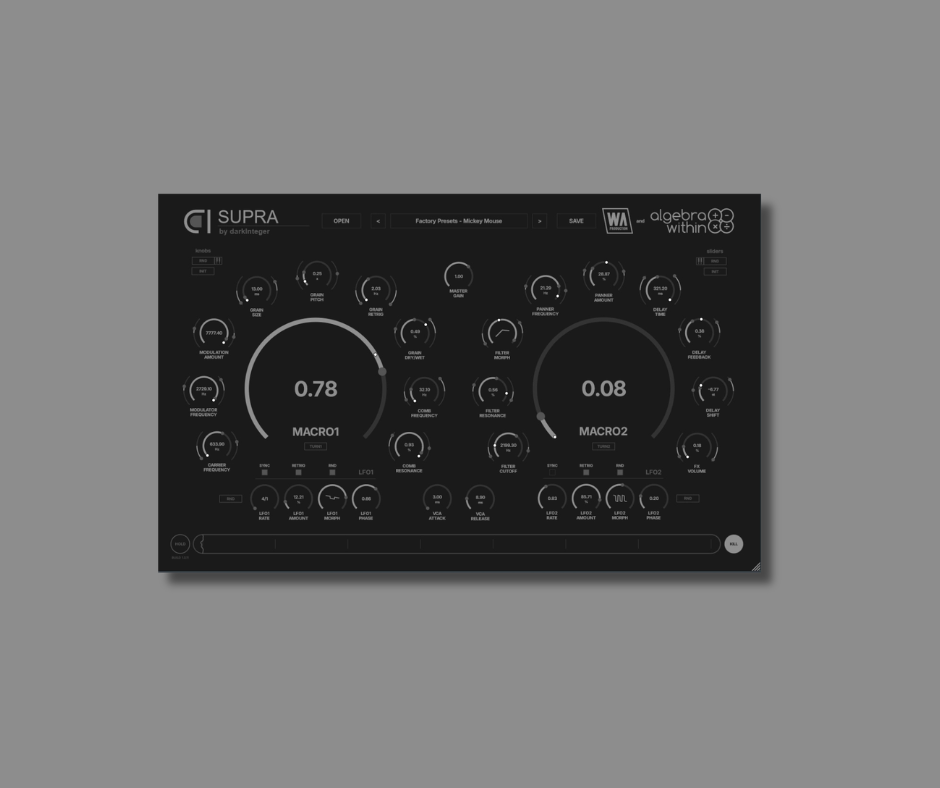 Supra - Paid Instrument Plugins (VST) Plugin
