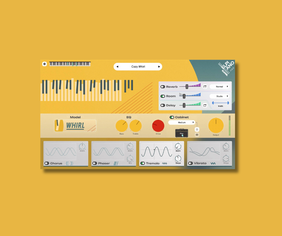 Elpiano - Paid Instrument Plugins (VST) Plugin