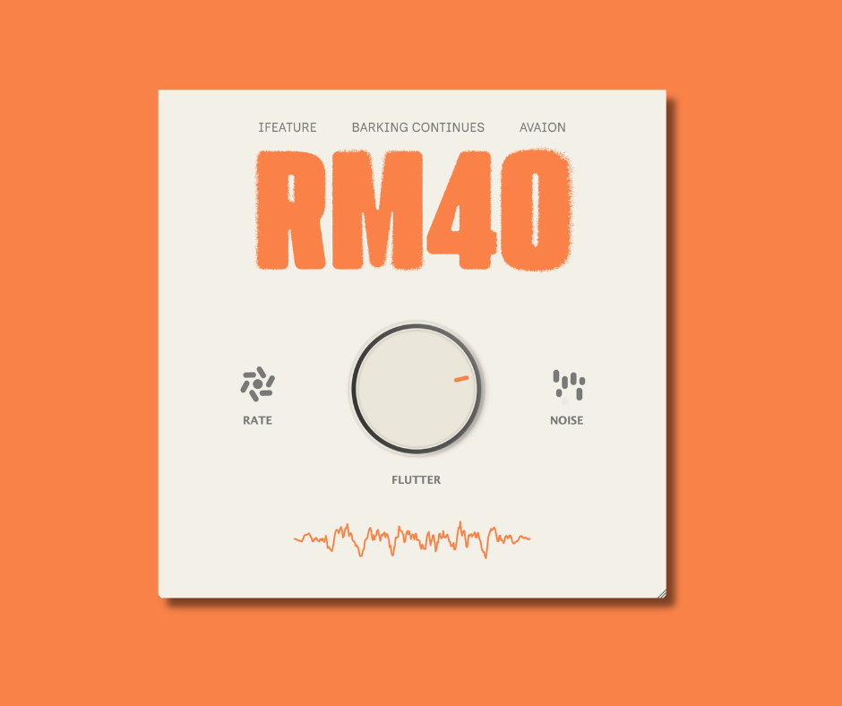RM40 - Paid Mixing & Mastering Plugins Plugin