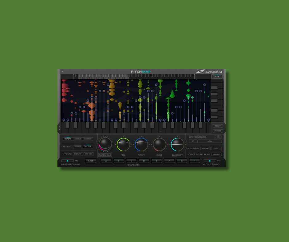 PITCHMAP - Paid Mixing & Mastering Plugins Plugin