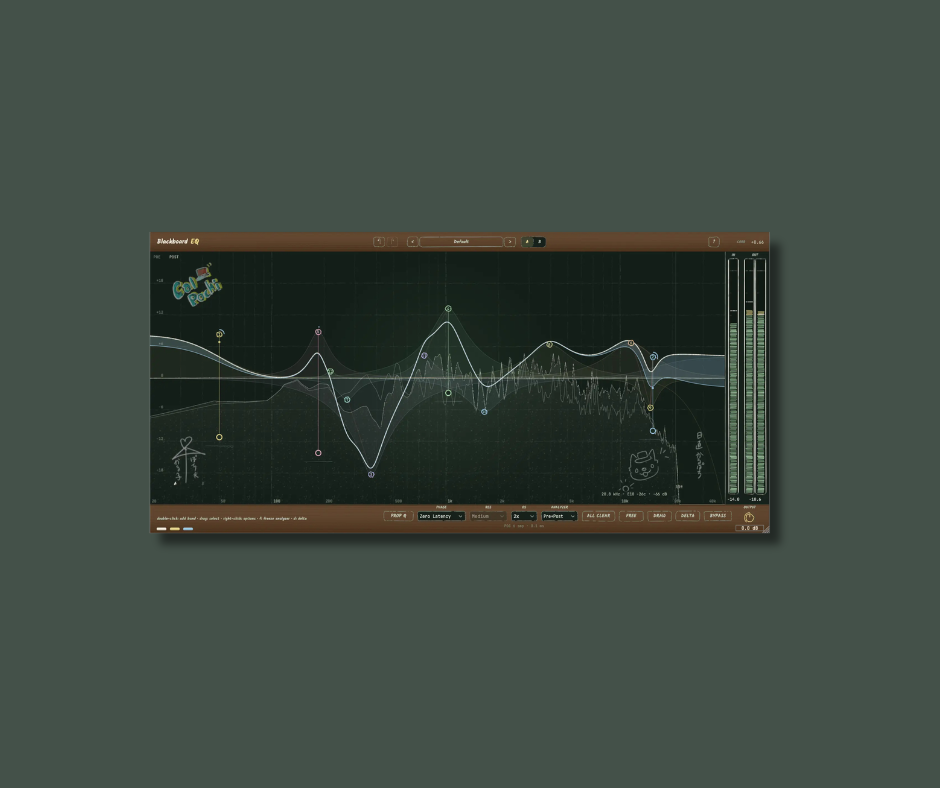 Blackboard EQ - Paid Mixing & Mastering Plugins Plugin