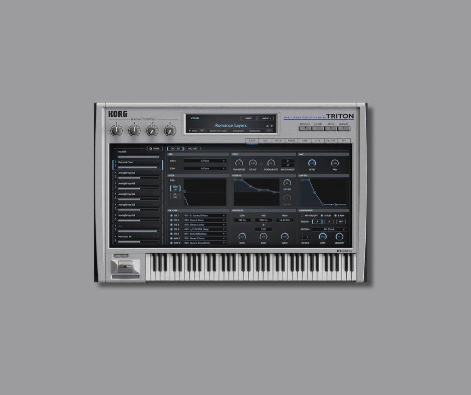 TRITON - Paid Instrument Plugins (VST) Plugin