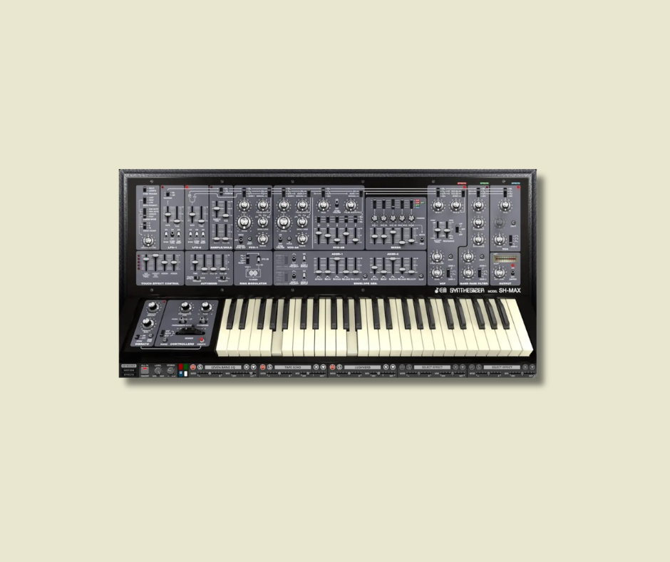 SH-MAX - Paid Instrument Plugins (VST) Plugin