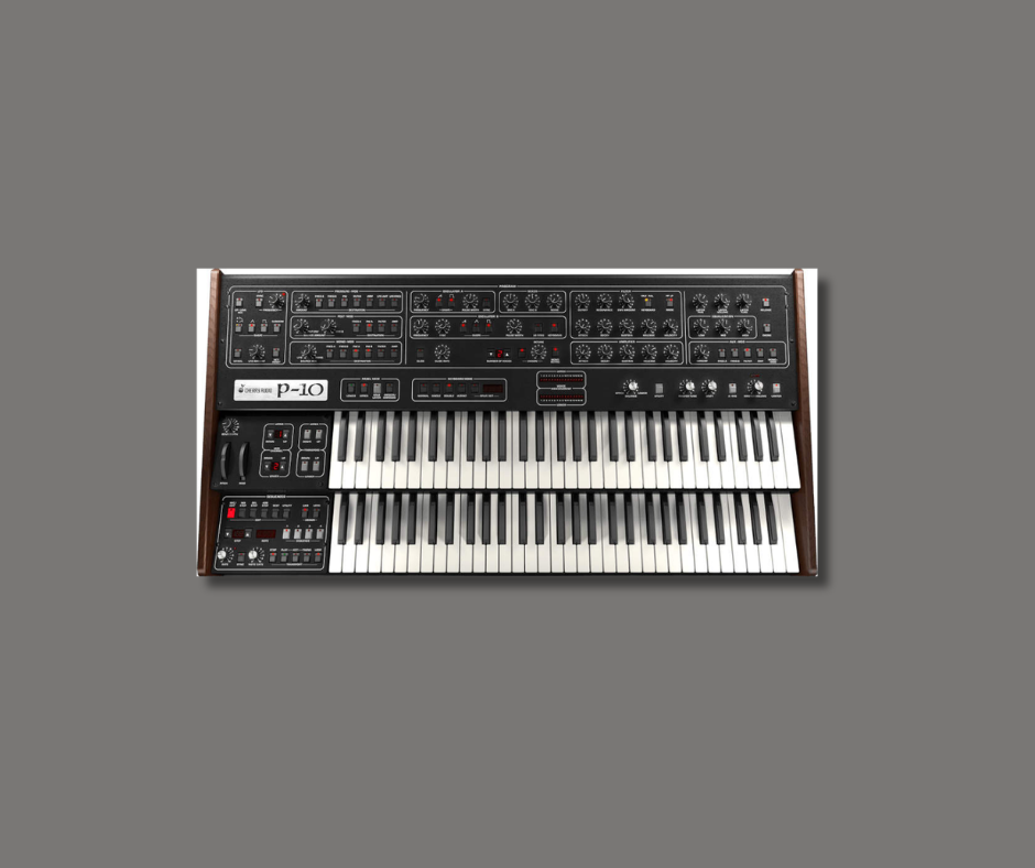 P-10 Synthesizer - Paid Instrument Plugins (VST) Plugin