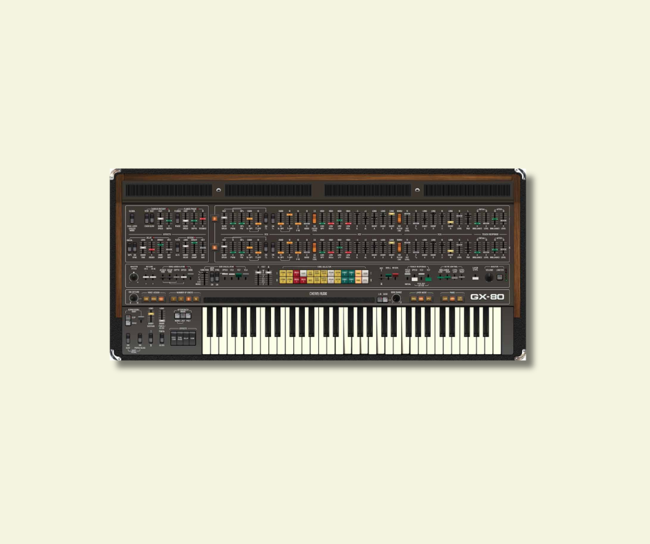 GX-80 Synthesizer - Paid Instrument Plugins (VST) Plugin