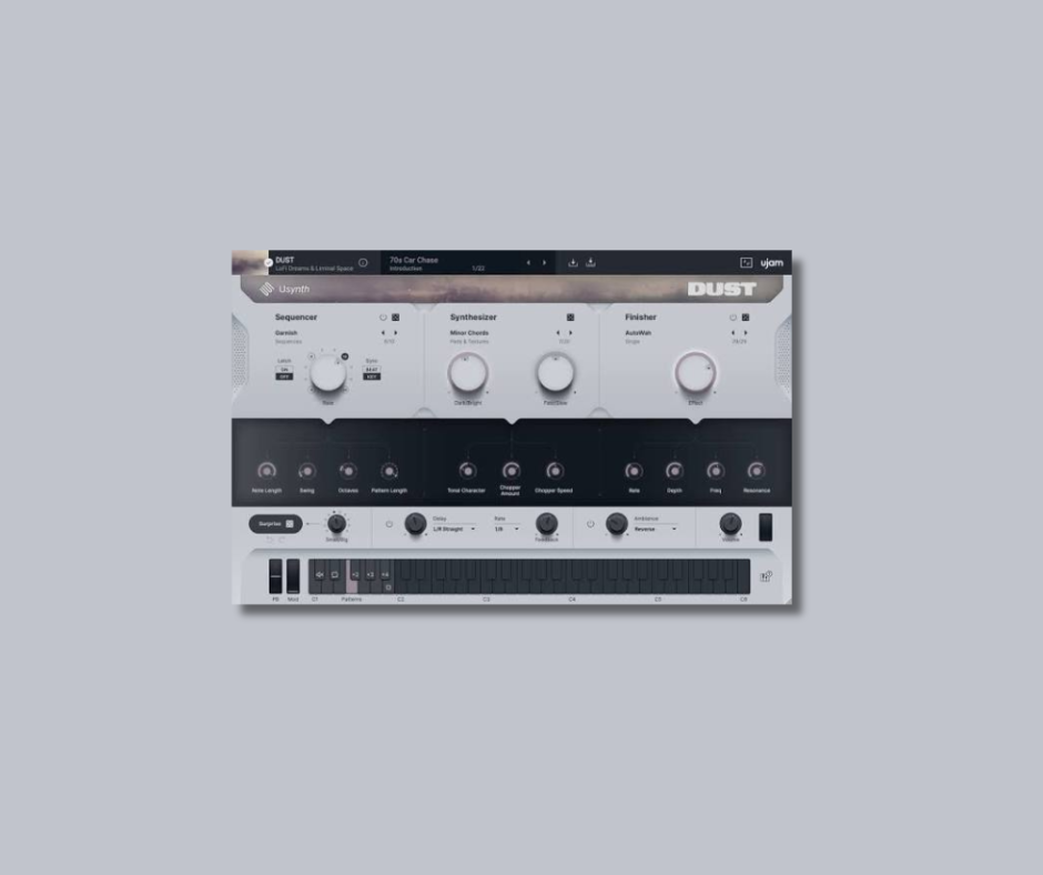 Usynth DUST - Paid Instrument Plugins (VST) Plugin