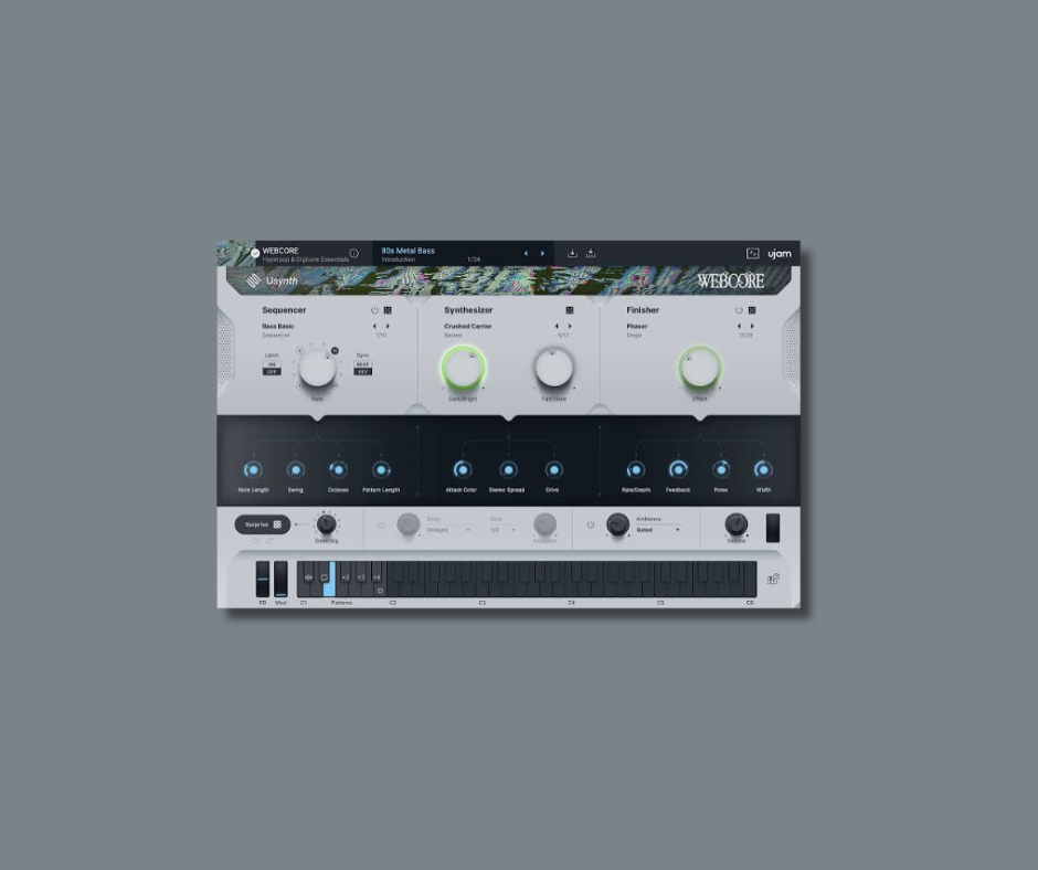 Usynth WEBCORE - Paid Instrument Plugins (VST) Plugin