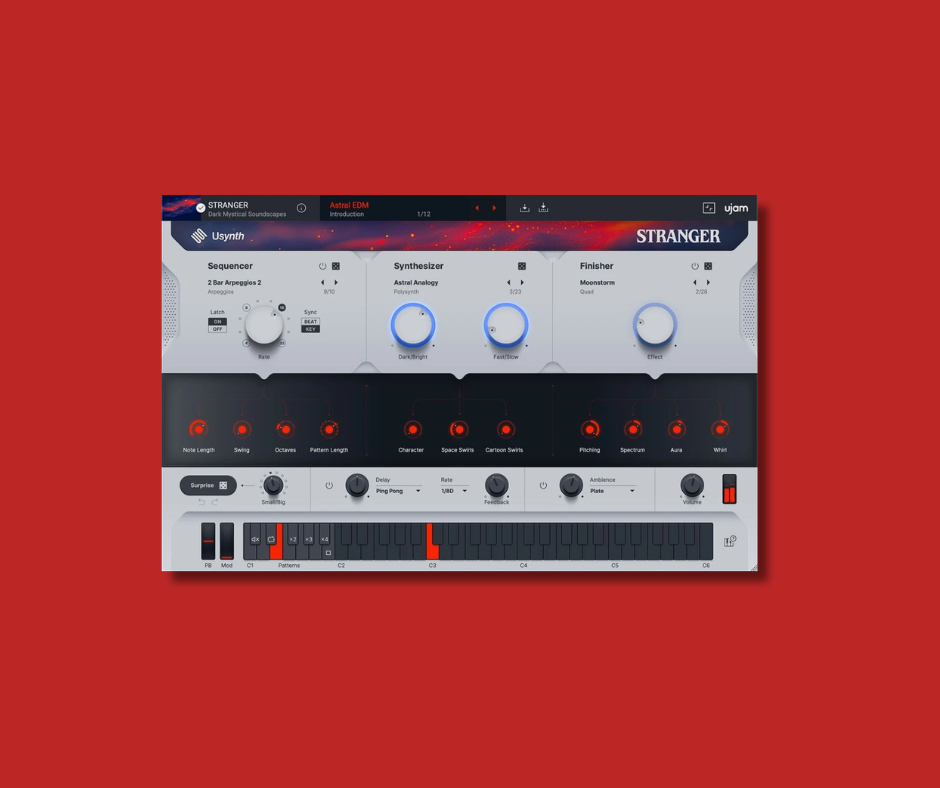 Usynth STRANGER - Paid Instrument Plugins (VST) Plugin