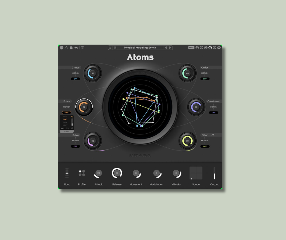 Atoms - Paid Instrument Plugins (VST) Plugin