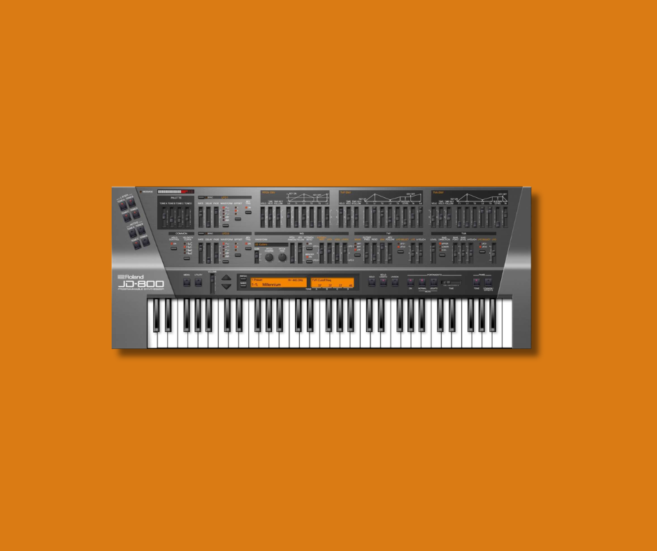 JD-800 - Paid Instrument Plugins (VST) Plugin