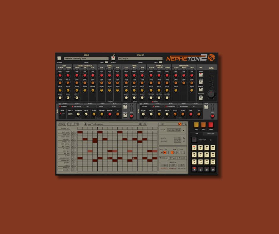 Nepheton 2 - Paid Instrument Plugins (VST) Plugin